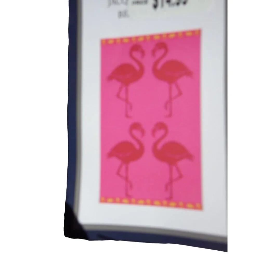 Pink Flamingo Beach Towel 36x70 Bath Pool Jacquard Velour St Tropez Sands Egypt